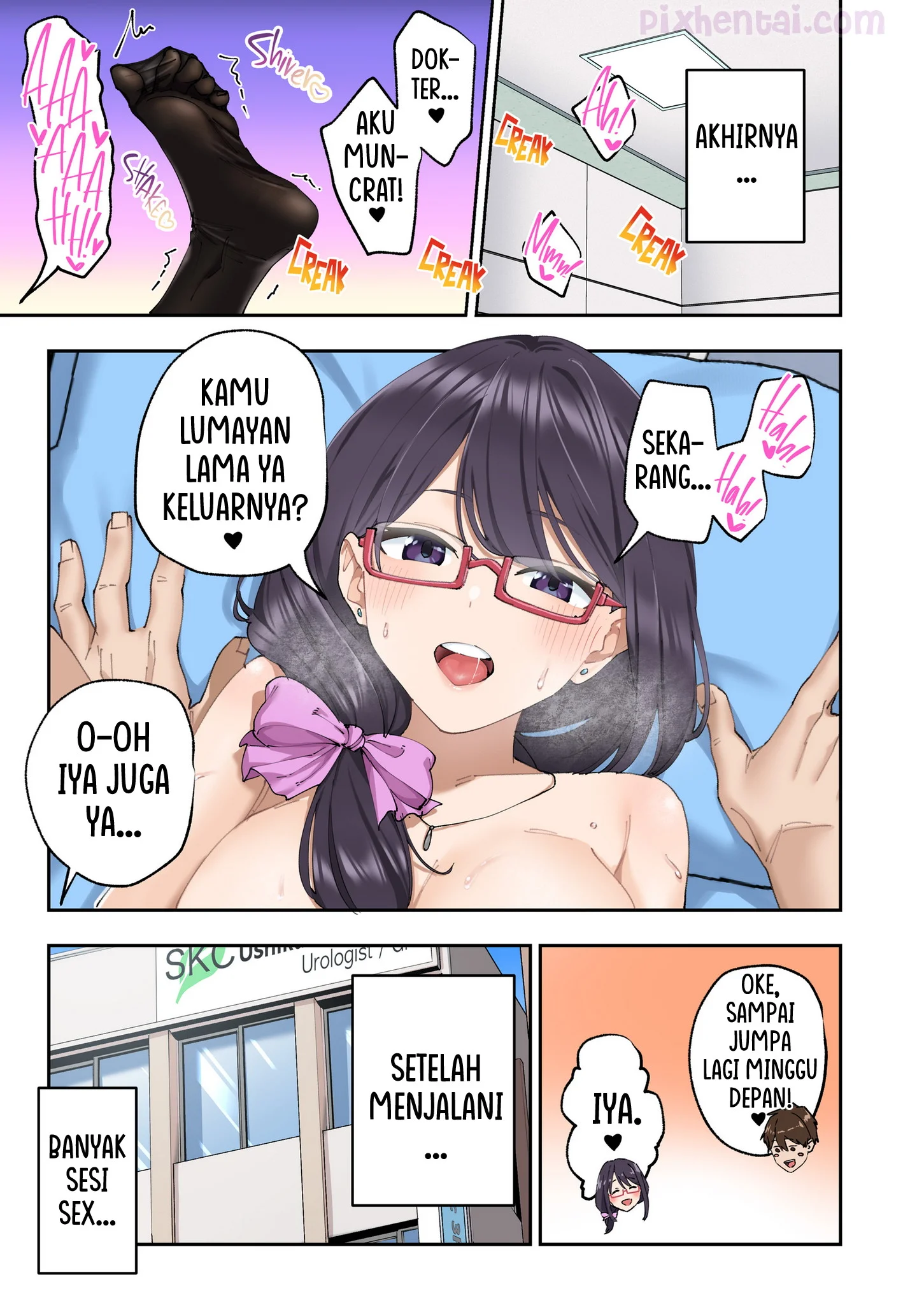 Komik hentai xxx manga sex bokep Quick-Shot Therapy Clinic 90